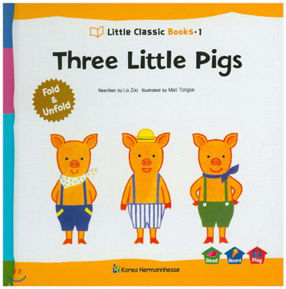 Little Classic Books 1 Three Little Pigs (양장) 리틀 클래식 북스 (영문판)