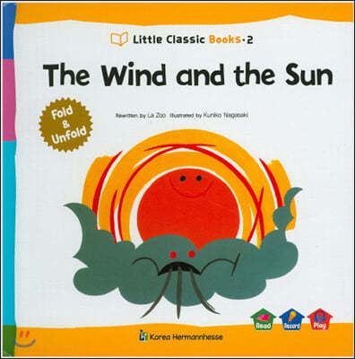 Little Classic Books 2 The Wind and the sun (양장) 리틀 클래식 북스 (영문판)