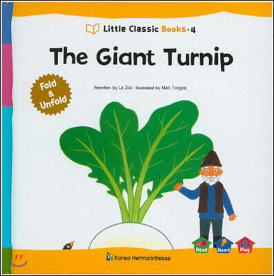 Little Classic Books 4 The Giant Turnip (양장) 리틀 클래식 북스 (영문판)