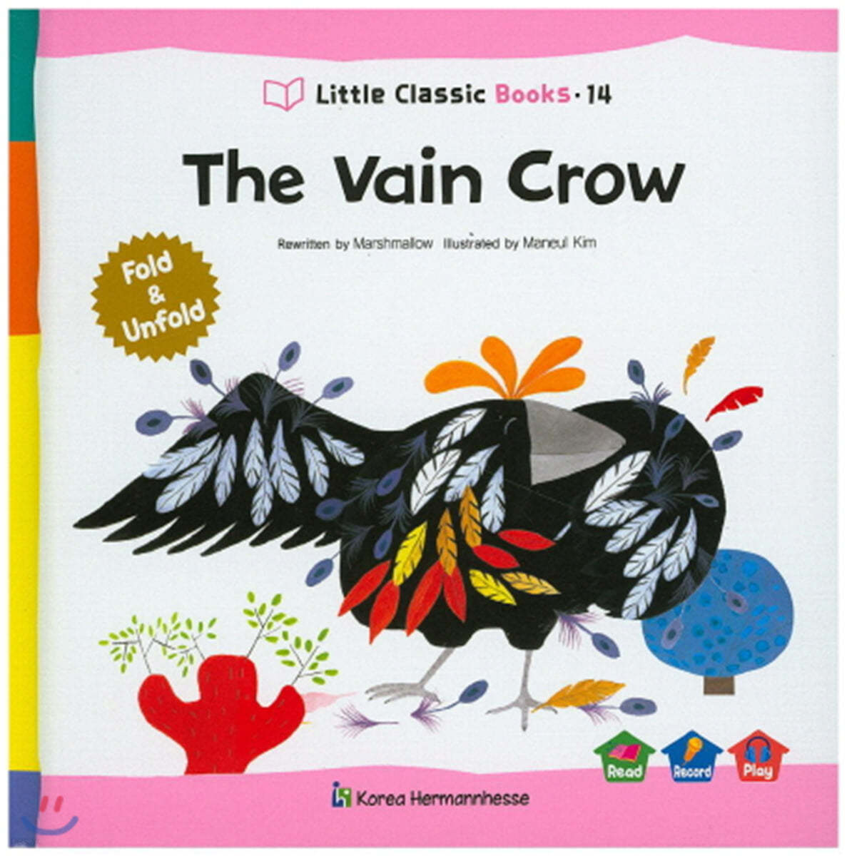 Little Classic Books 14 The Vain Crow (양장) 리틀 클래식 북스 (영문판)