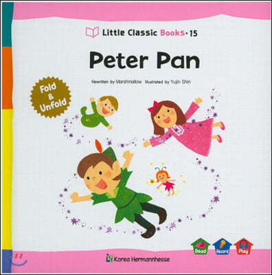 Little Classic Books 15 Peter Pan (양장) 리틀 클래식 북스 (영문판)