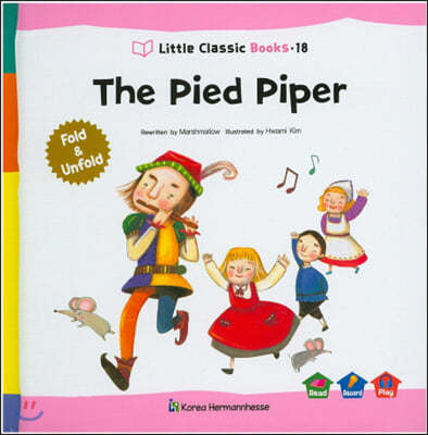 Little Classic Books 18 The Pied Piper (양장) 리틀 클래식 북스 (영문판)