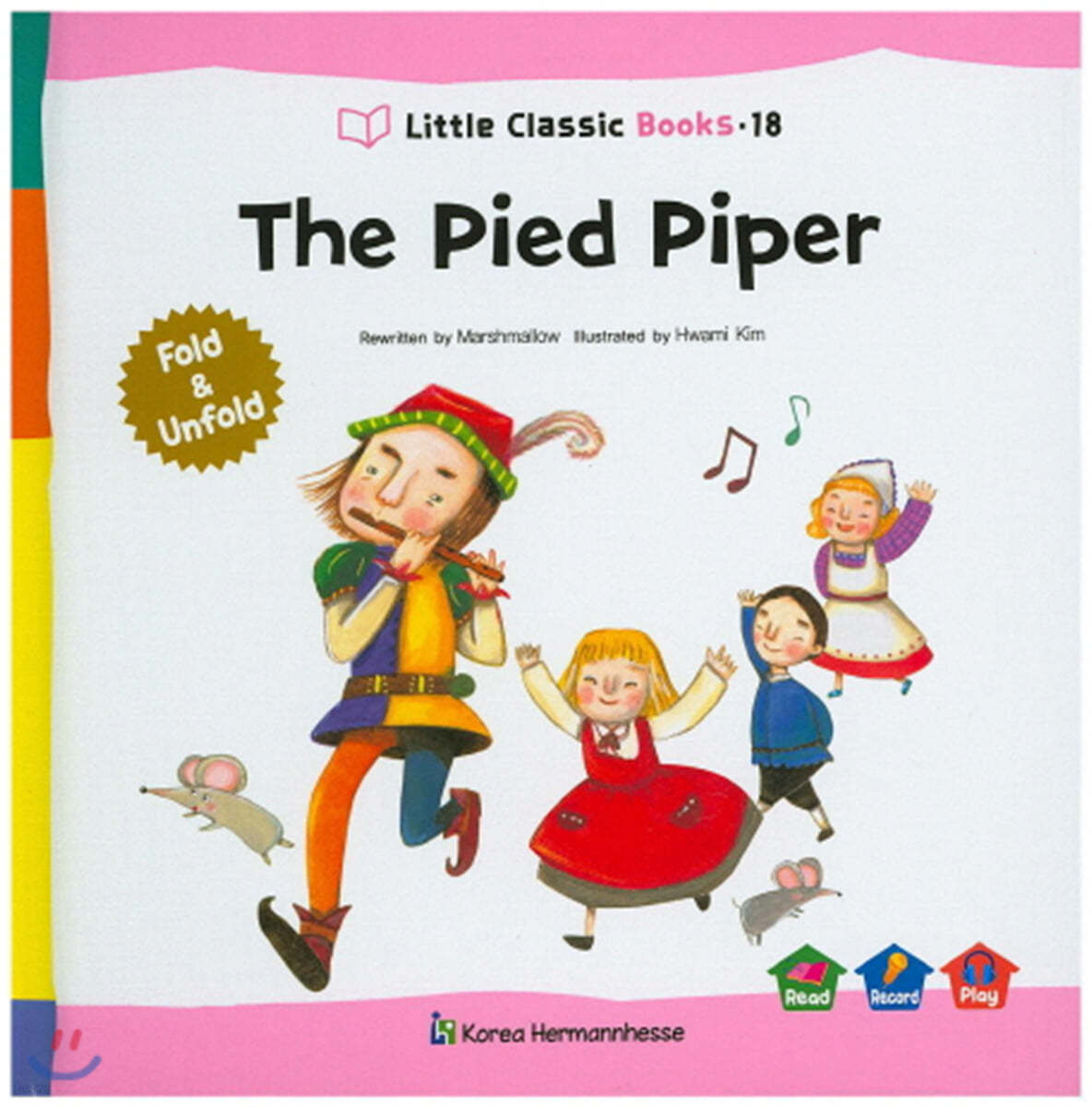Little Classic Books 18 The Pied Piper (양장) 리틀 클래식 북스 (영문판)