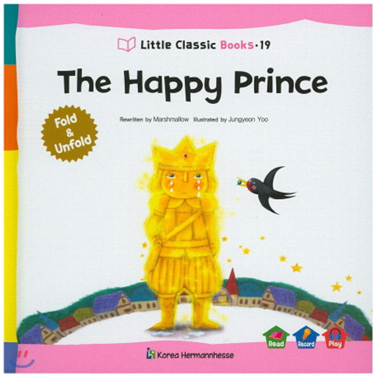 Little Classic Books 19 The Happy prince (양장) 리틀 클래식 북스 (영문판)