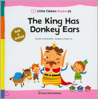 Little Classic Books 20 The King Has Donkey Ears (양장) 리틀 클래식 북스 (영문판)