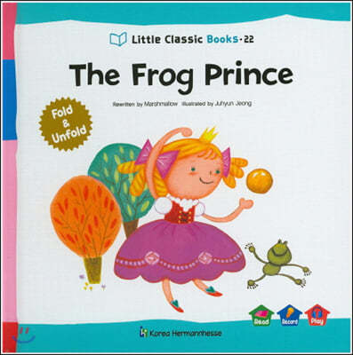 Little Classic Books 22 The Frog Prince (양장) 리틀 클래식 북스 (영문판)