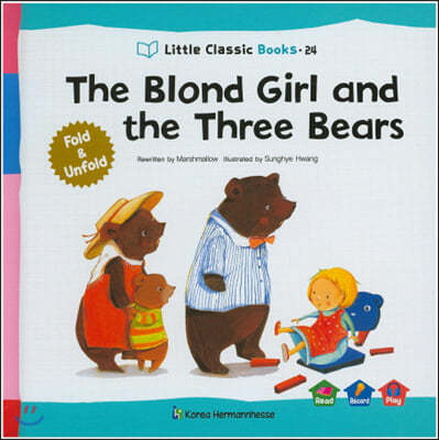 Little Classic Books 24 The Blond Girl and the Three Bears. (양장) 리틀 클래식 북스 (영문판)