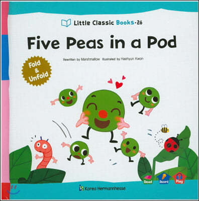 Little Classic Books 26 Five peas in a Pod (양장) 리틀 클래식 북스 (영문판)