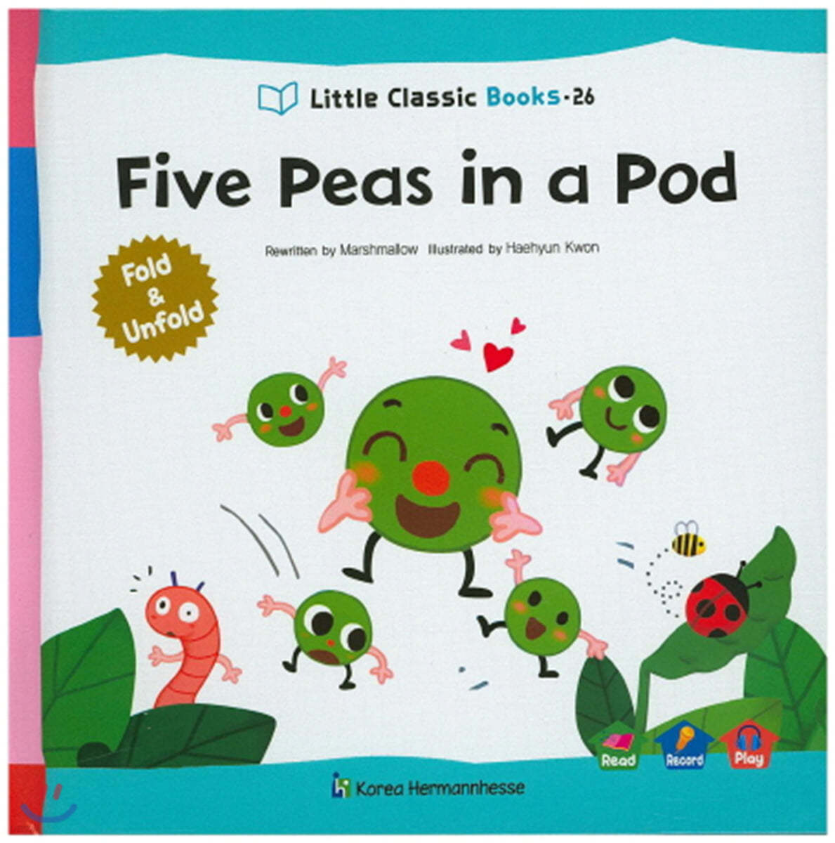 Little Classic Books 26 Five peas in a Pod (양장) 리틀 클래식 북스 (영문판)
