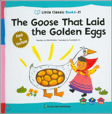 Little Classic Books 27 The Goose That Laid the Golden Eggs (양장) 리틀 클래식 북스 (영문판)