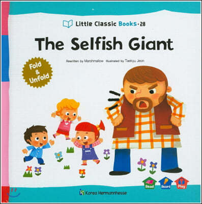Little Classic Books 28 The selfish Giant (양장) 리틀 클래식 북스 (영문판)