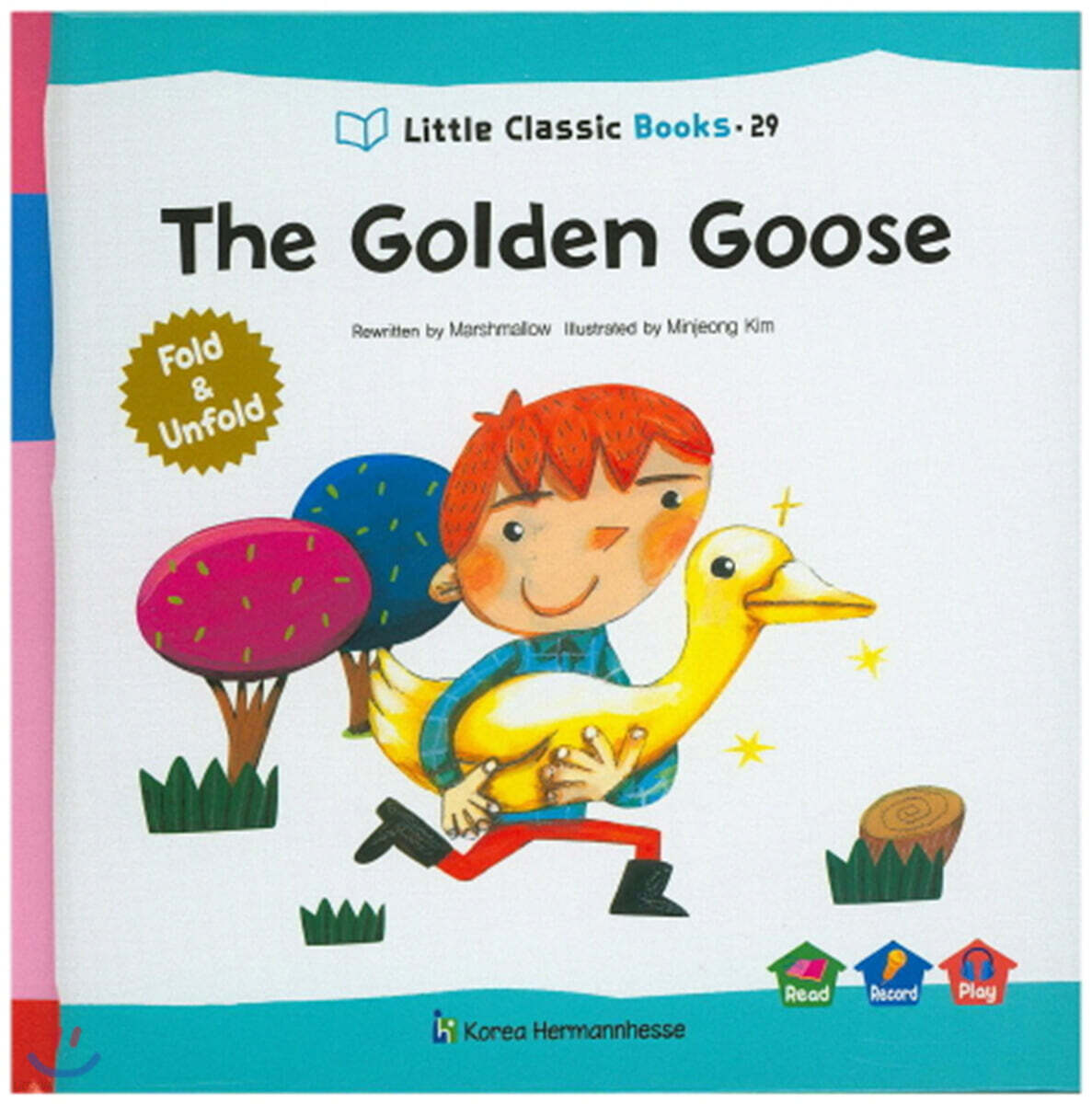 Little Classic Books 29 The golden Goose (양장) 리틀 클래식 북스 (영문판)