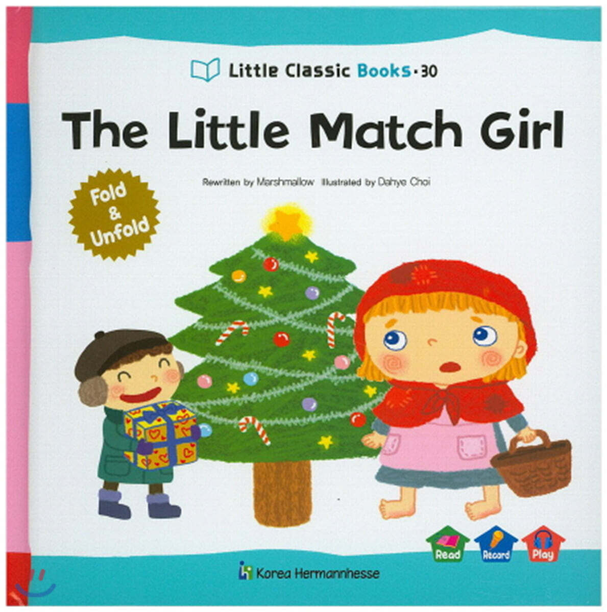 Little Classic Books 30 The Little Match Girl (양장) 리틀 클래식 북스 (영문판)