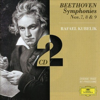 베토벤 : 교향곡 7-9번 (Beethoven : Symphonies No7, 8 & 9) (2CD) - Rafael Kubelik