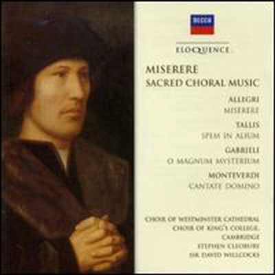  -  â  (Miserere: Sacred Choral Music)(CD) - Stephen Cleobury