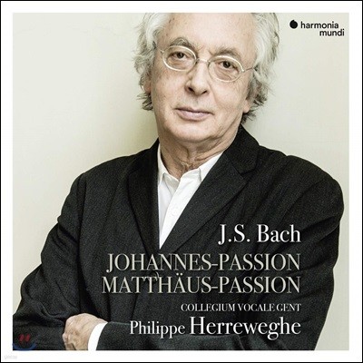 Philippe Herreweghe 바흐: 요한 수난곡, 마태 수난곡 - 필립 헤레베헤 (Bach: St John & Matthew Passion)