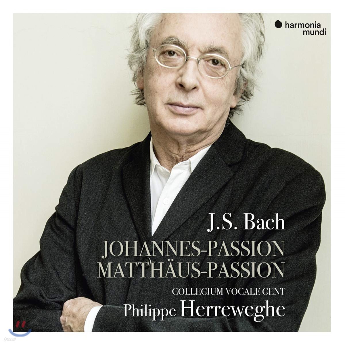 Philippe Herreweghe 바흐: 요한 수난곡, 마태 수난곡 - 필립 헤레베헤 (Bach: St John &amp; Matthew Passion)