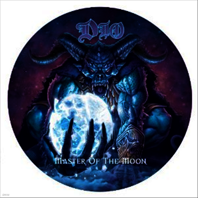 Dio — Master Of The Moon (Deluxe Edition)(Picture Disc) 앨범 커버