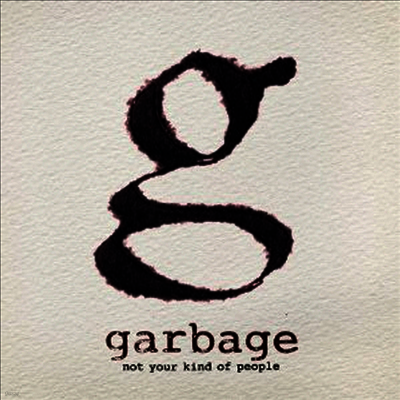 Garbage — Not Your Kind Of People (Download Card) 앨범 커버