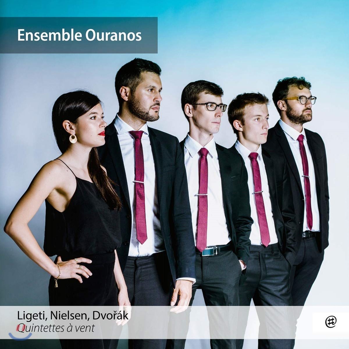 Ensemble Ouranos 드보르작: 현악 4중주 12번 &#39;아메리카&#39; 목관 5중주 버전 외 (Quintettes A Vent)