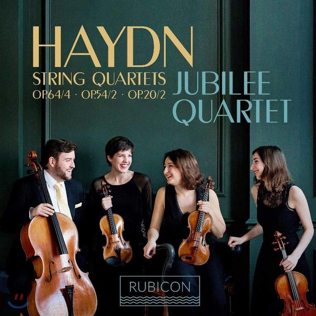 Jubilee Quartet 하이든: 현악 4중주 66, 58, 32번 (Haydn: String Quartets Op. 64-4, 54-2, 20-2)