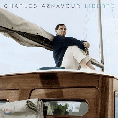 Charles Aznavour — Liberte 앨범 커버