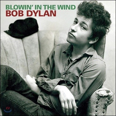 Bob Dylan — Blowin` In The Wind 앨범 커버