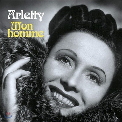 Arletty — Mon Homme 앨범 커버
