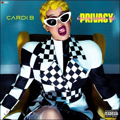 Cardi B (ī ) - Invasion of Privacy