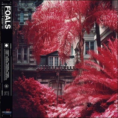 Foals — Everything Not Saved Will Be Lost Part 1 폴스 5집 앨범 커버