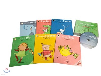 Tilly and Friends 6종 Book +CD Set