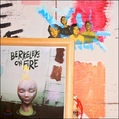 SWMRS — Berkeley's On Fire 앨범 커버