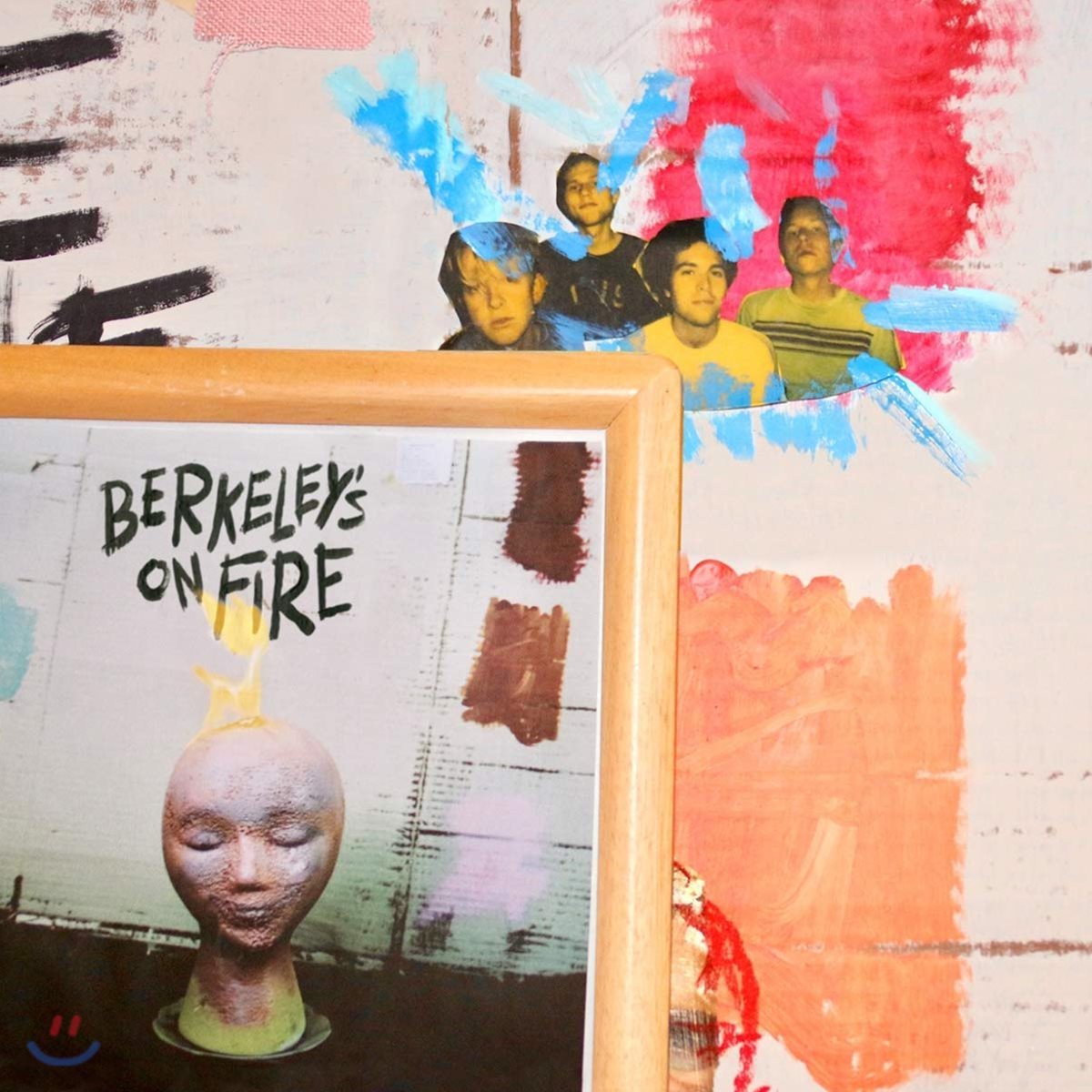 SWMRS (스위머스) - Berkeley's On Fire [LP]