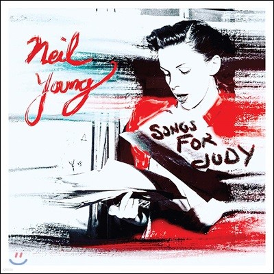 Neil Young — Songs for Judy 닐 영 1976년 솔로 라이브 투어 앨범 커버