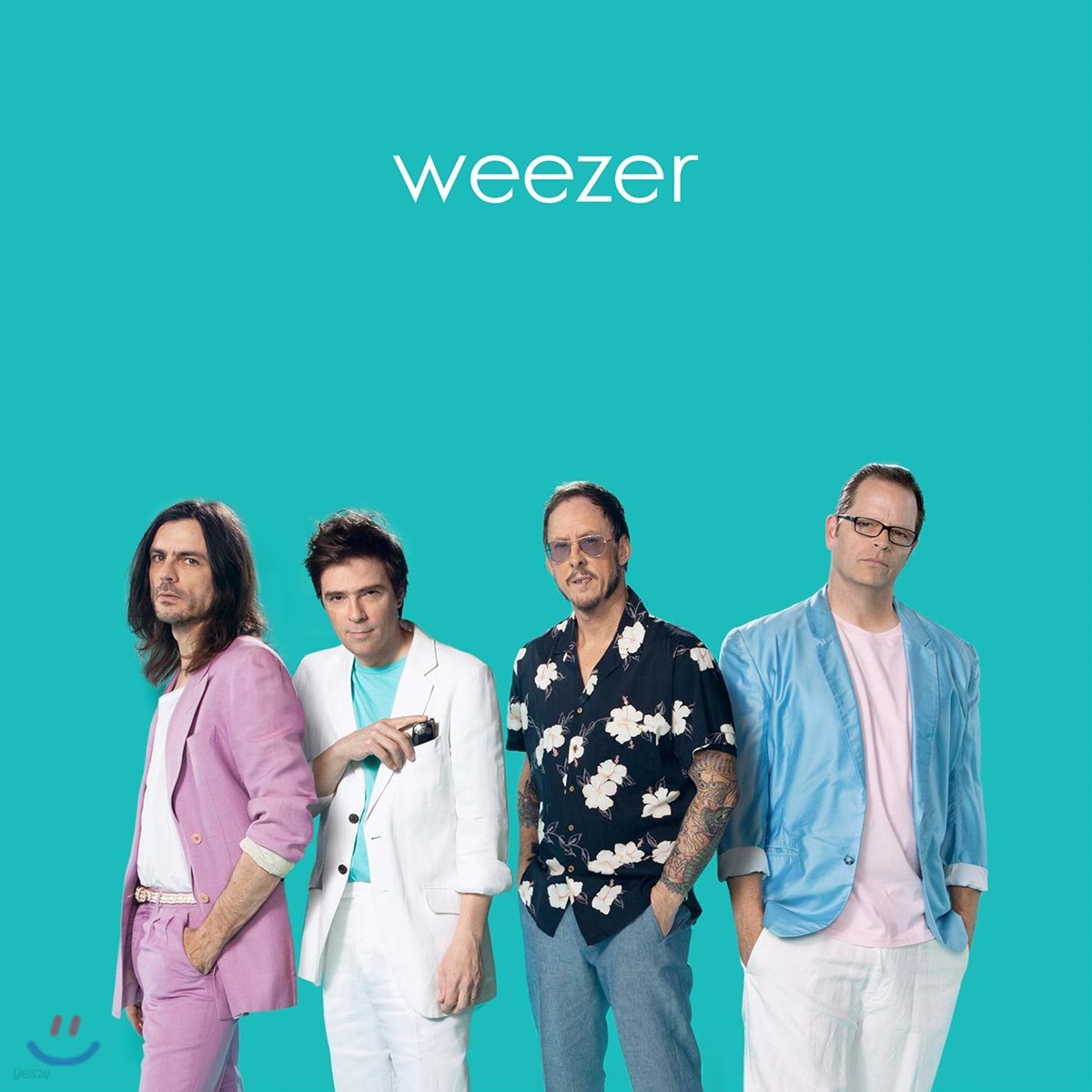 Weezer - Weezer [Teal Album] 위저 커버 앨범 [LP]
