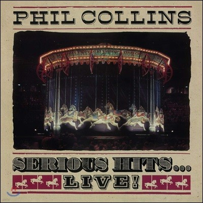 Phil Collins ( ݸ) - Serious Hits...Live! [2LP]