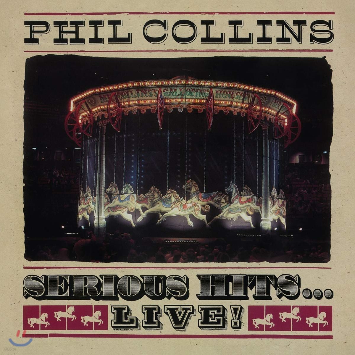 Phil Collins (필 콜린스) - Serious Hits...Live! [2LP]