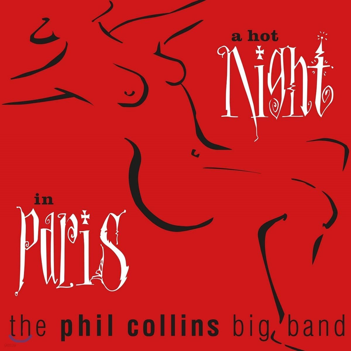 Phil Collins Big band (필 콜린스 빅 밴드) - A Hot Night In Paris [2LP]