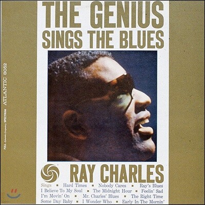 Ray Charles — The Genius Sings The Blues 앨범 커버