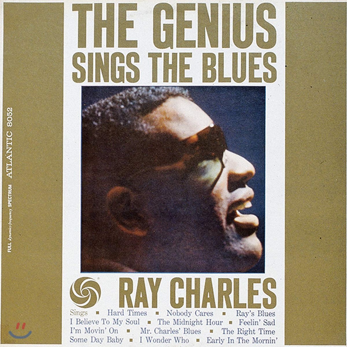 Ray Charles (레이 찰스) - The Genius Sings The Blues [LP]