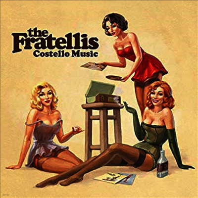 Fratellis — Costello Music 앨범 커버