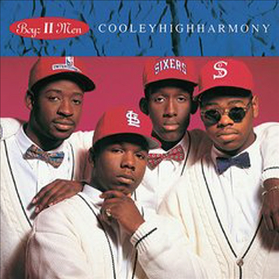 Boyz II Men - Cooleyhighharmony (Bonus Track)(Ltd. Ed)(Ϻ)(CD)