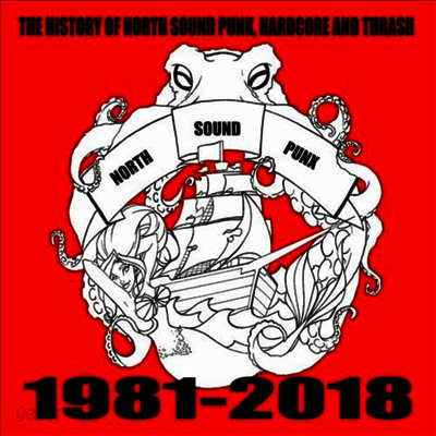 Various Artists - North Sound Punx 1981-2018 (CD)