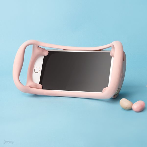 에그핀그립(핑크) 유아용 스마트폰거치대