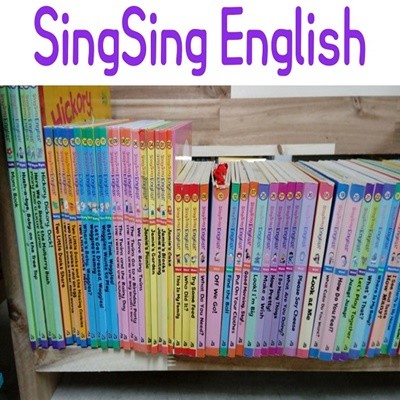 SingSing English+씽씽펜포함/씽씽영어/최신간새책