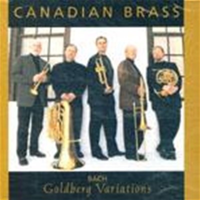 CANADIAN BRASS - BACH: GOLDBERG VARIAITONS