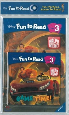 Disney Fun to Read Set 3-25 : Game Time! (ָԿ  2)