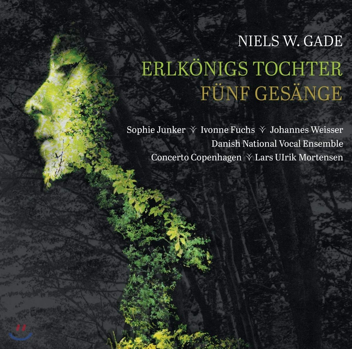 Lars Ulrik Mortensen 닐스 가데: 칸타타 `마왕의 딸`, 다섯 개의 노래 (Niels Gade: Erlkonigs Tochter, Funf Gesange)