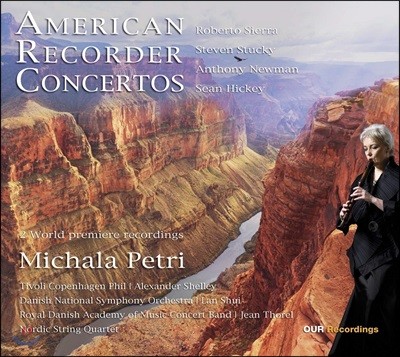 Michala Petri 2000~2016 ̱ ۰ ڴ ְ  (American Recorder Concertos)