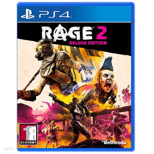 PS4 레이지 2 / RAGE 2 한글 디럭스에디션